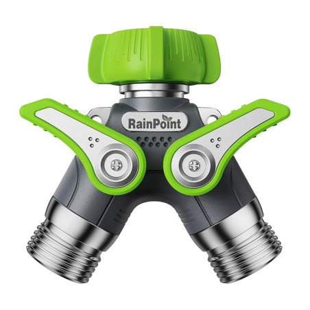 Ripartitore per tubo da giardino Dual RainPoint
