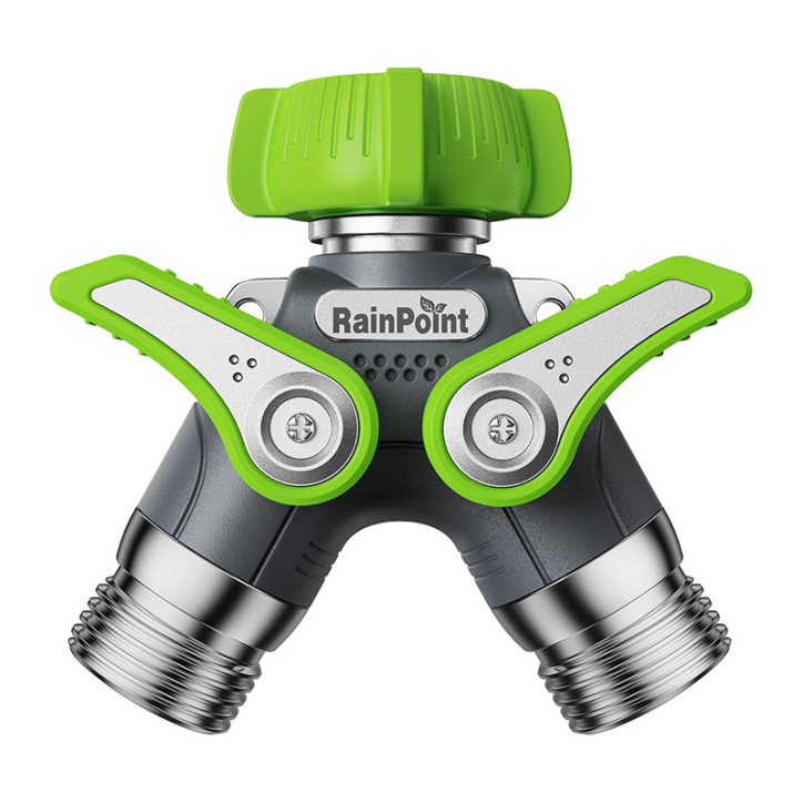 Divisore per tubo da giardino Dual RainPoint