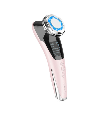 ANLAN Massaggiatore Viso Ultrasuoni 01-ADRY11-001 Rosa