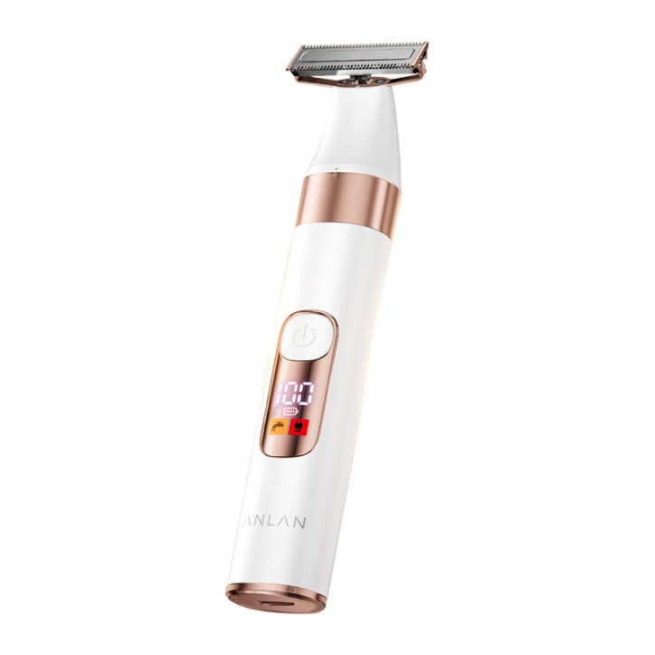 ANLAN 06-ATMQ42-02A Body Trimmer Ricaricabile USB-C Bianco