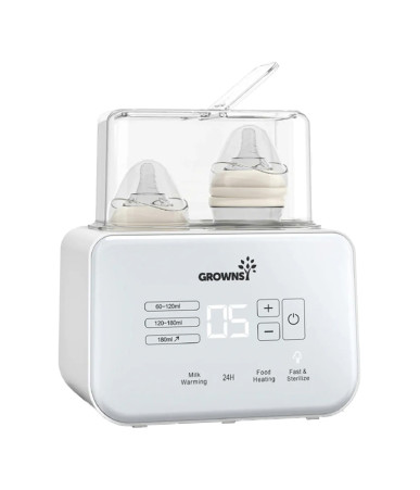 Grownsy Scaldabiberon Multifunzione Bianco W3