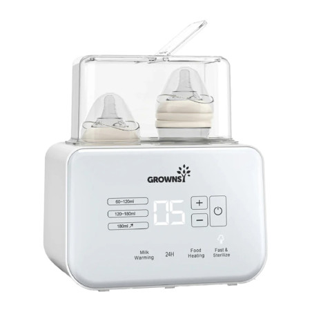 Grownsy Scaldabiberon Multifunzione Bianco W3