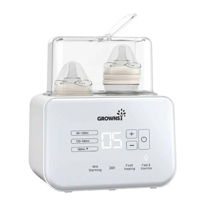 Grownsy Scaldabiberon Multifunzione Bianco W3