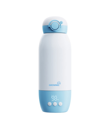 Grownsy Scaldabiberon Portatile T6grownsy 600ml USB Ricaricabile
