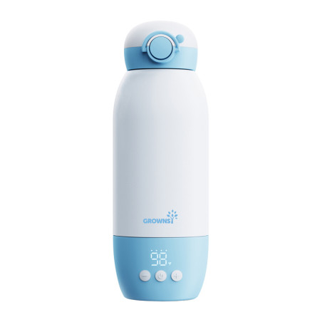 Grownsy Scaldabiberon Portatile T6grownsy 600ml USB Ricaricabile