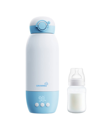 Grownsy Scaldabiberon Portatile T6grownsy 600ml USB Ricaricabile