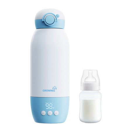 Grownsy Scaldabiberon Portatile T6grownsy 600ml USB Ricaricabile