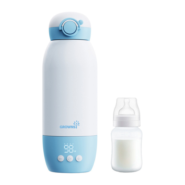 Grownsy Scaldabiberon Portatile T6grownsy 600ml USB Ricaricabile