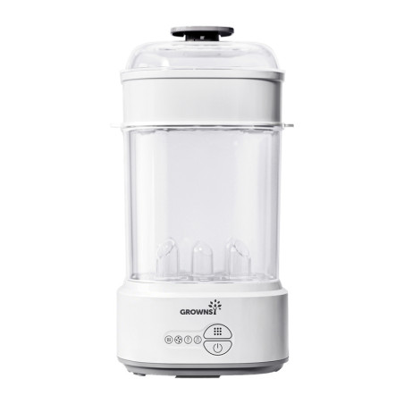 Grownsy Sterilizzatore e Asciugatore Biberon Grigio
