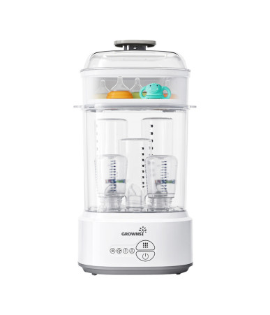 Grownsy Sterilizzatore e Asciugatore Biberon Grigio