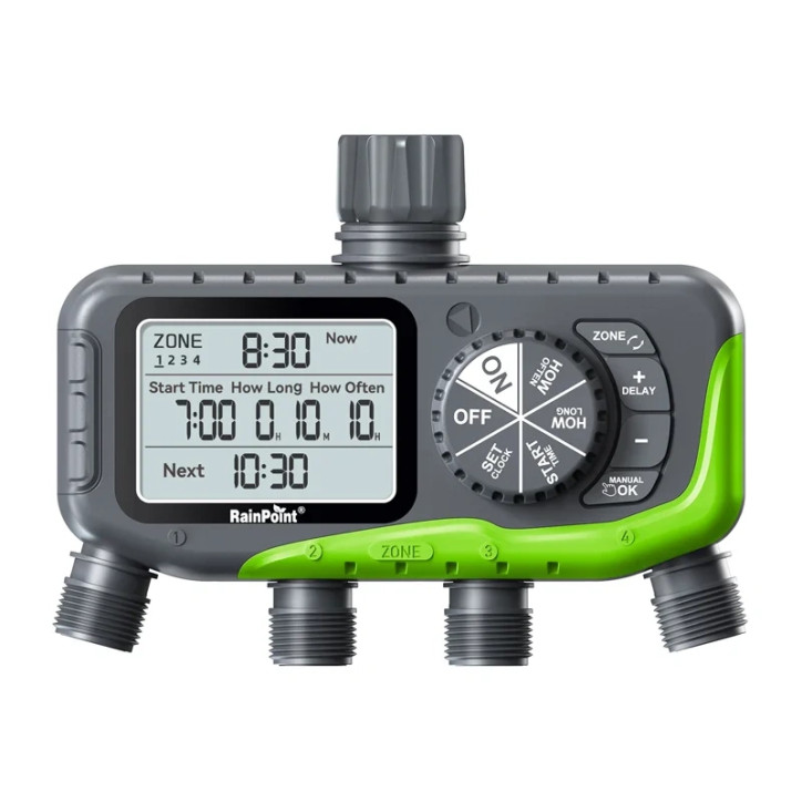 RainPoint Controller Irrigazione 4 Zone ITV447