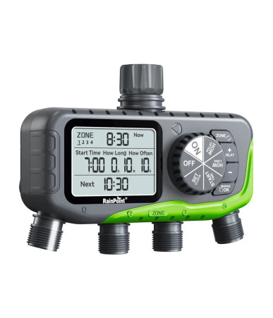 RainPoint Controller Irrigazione 4 Zone ITV447