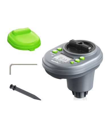 4-zone digital DC irrigation controller