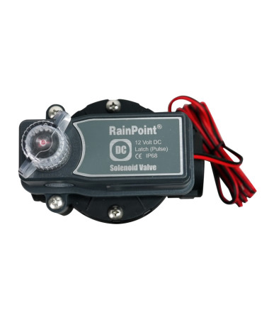 Elettrovalvola per irrigazione elettronica DC 1"