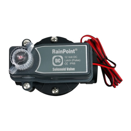 Elettrovalvola per irrigazione elettronica DC 1"