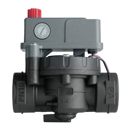 Elettrovalvola per irrigazione elettronica DC 1"