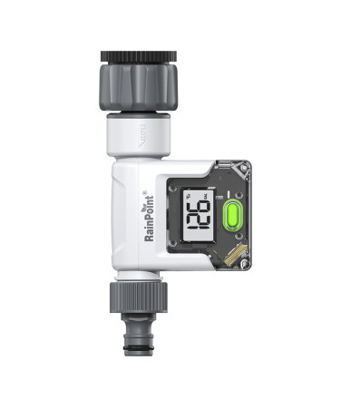 RainPoint Misuratore di Flusso Digitale Acqua