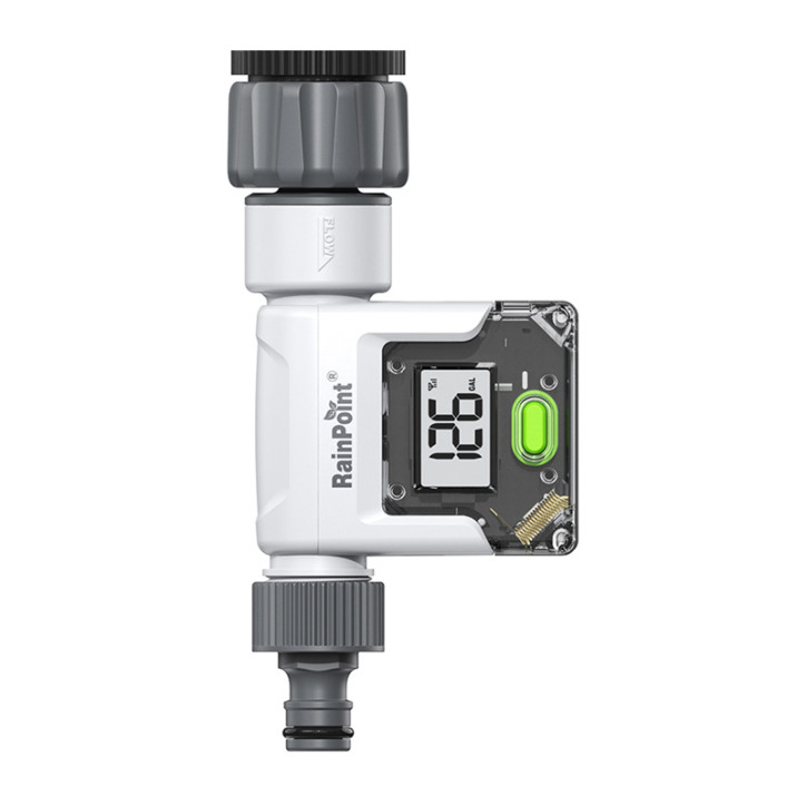 RainPoint Misuratore di Flusso Digitale Acqua