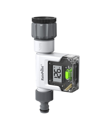 RainPoint Misuratore Digitale di Flusso Acqua