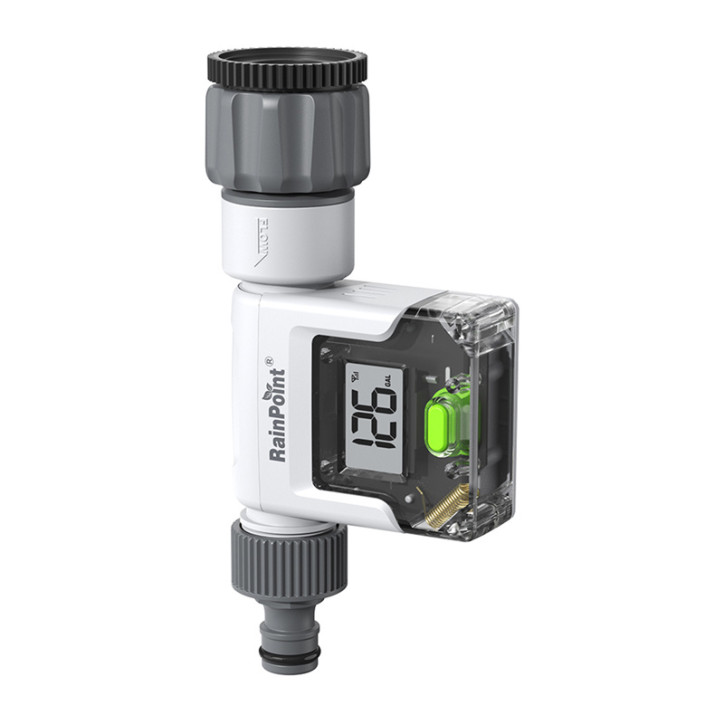 RainPoint Misuratore Digitale di Flusso Acqua