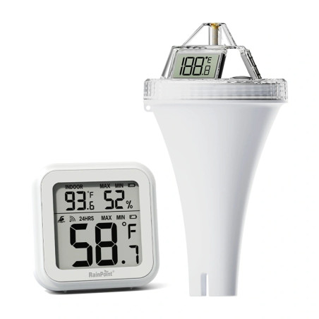 RainPoint Termometro per Piscina