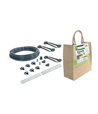Kit irrigazione per irrigatore