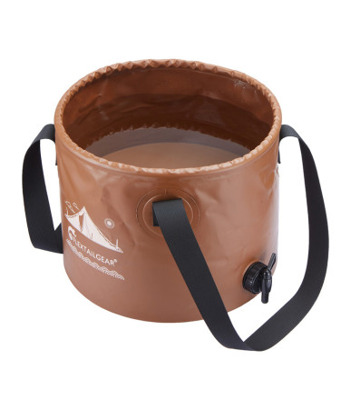 Flextail Flex Bucket 20L Secchio Pieghevole (Marrone)