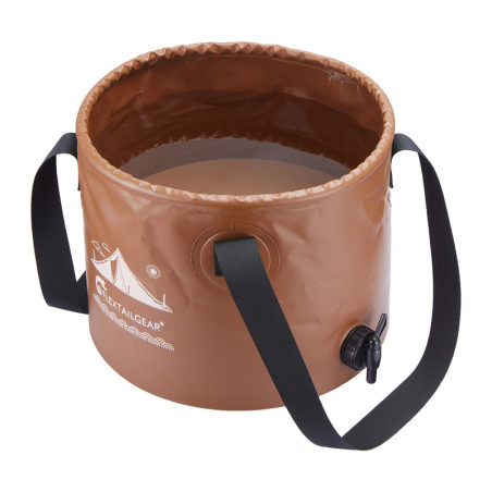 Flextail Flex Bucket 20L Secchio Pieghevole (Marrone)