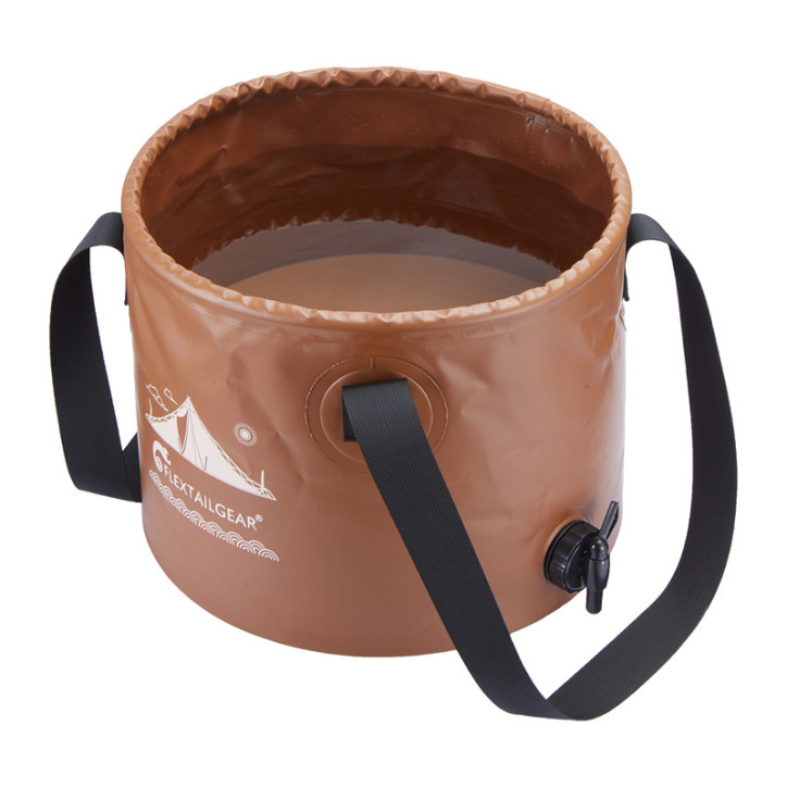 Flextail Flex Bucket 20L Secchio Pieghevole (Marrone)