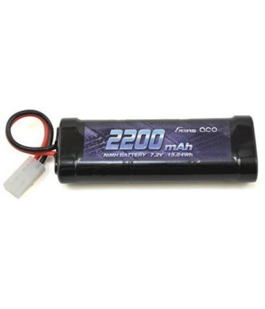 Batteria Gens Ace 2200mAh 7,2V NiMH Tamiya