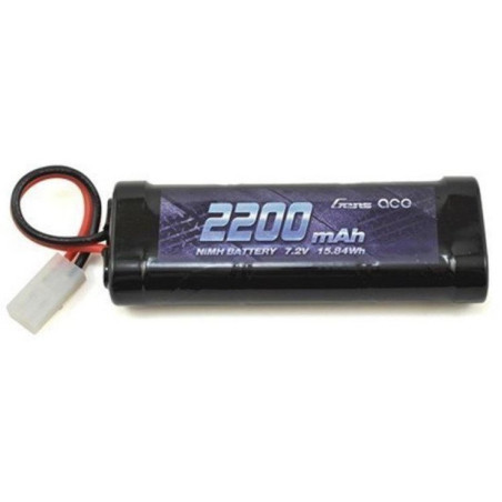 Batteria Gens Ace 2200mAh 7,2V NiMH Tamiya