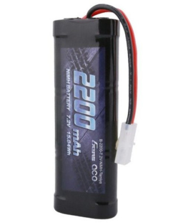 Batteria Gens Ace 2200mAh 7,2V NiMH Tamiya