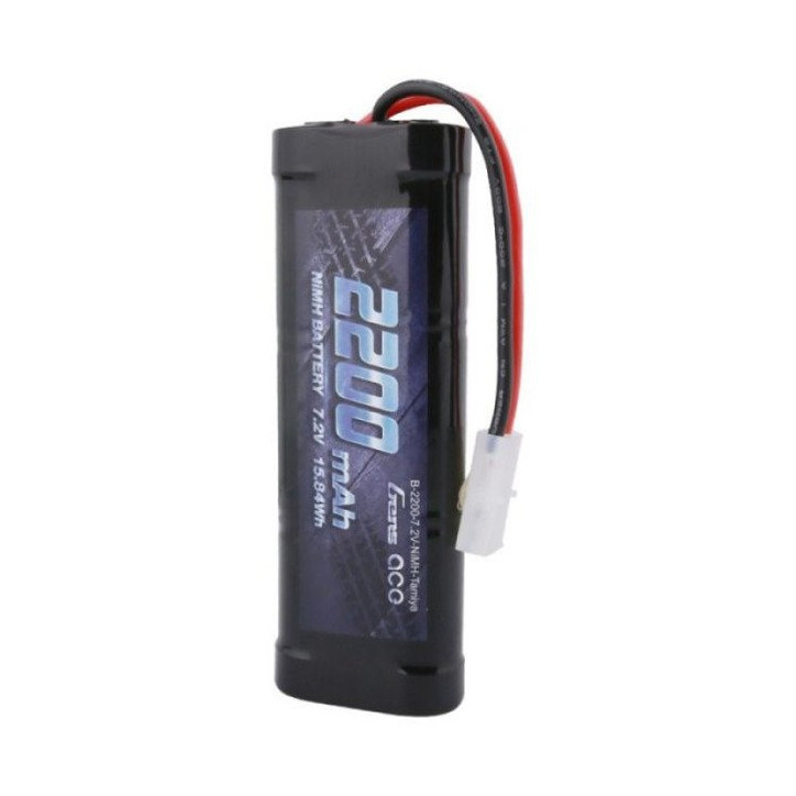 Batteria Gens Ace 2200mAh 7,2V NiMH Tamiya