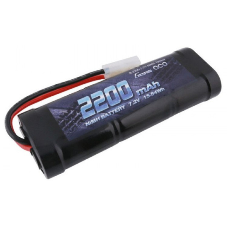 Batteria Gens Ace 2200mAh 7,2V NiMH Tamiya