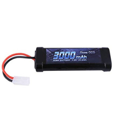 Batteria Gens Ace 3000mAh 7,2V NiMH Tamiya