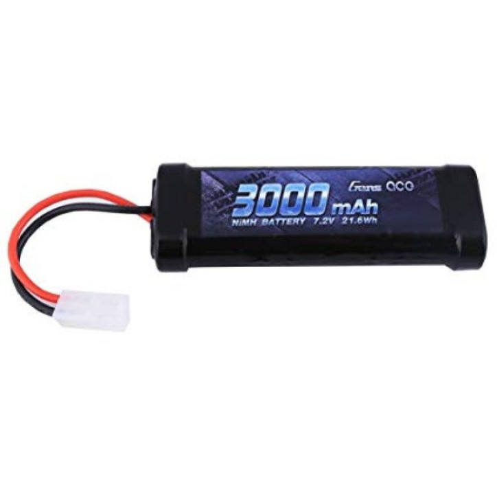 Batteria Gens Ace 3000mAh 7,2V NiMH Tamiya
