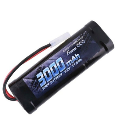 Batteria Gens Ace 3000mAh 7,2V NiMH Tamiya