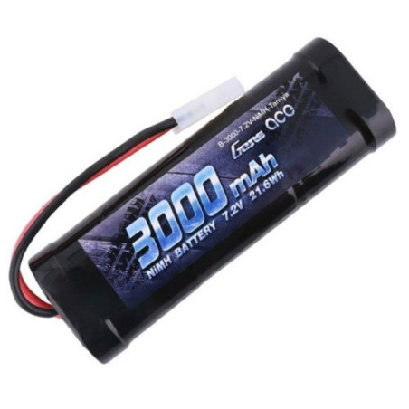 Batteria Gens Ace 3000mAh 7,2V NiMH Tamiya