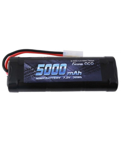 Batteria Gens Ace 5000mAh 7,2V NiMH Tamiya