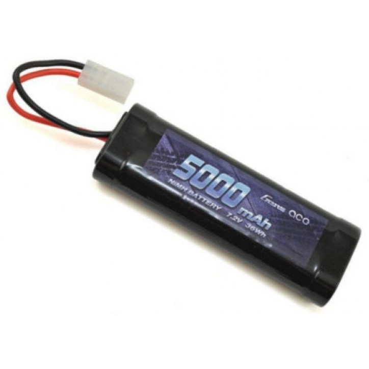 Batteria Gens Ace 5000mAh 7,2V NiMH Tamiya