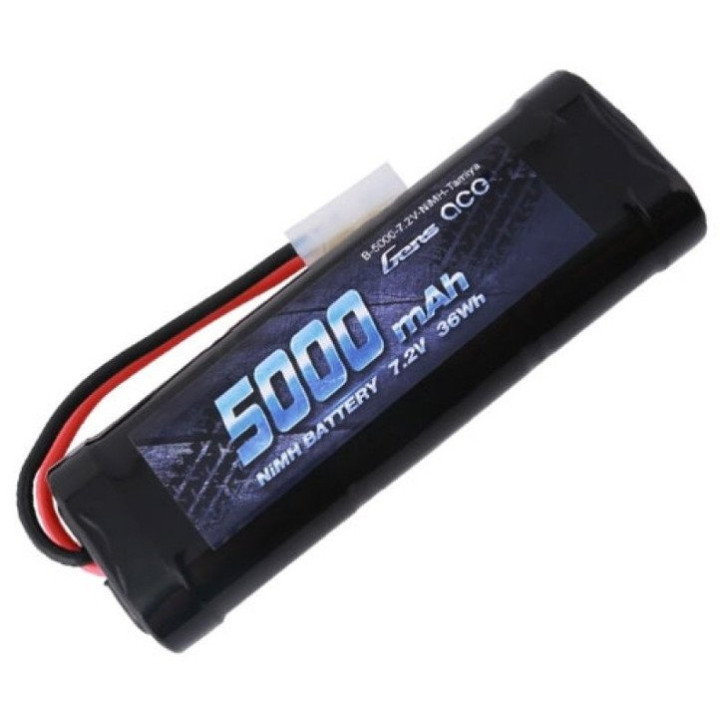 Batteria Gens Ace 5000mAh 7,2V NiMH Tamiya