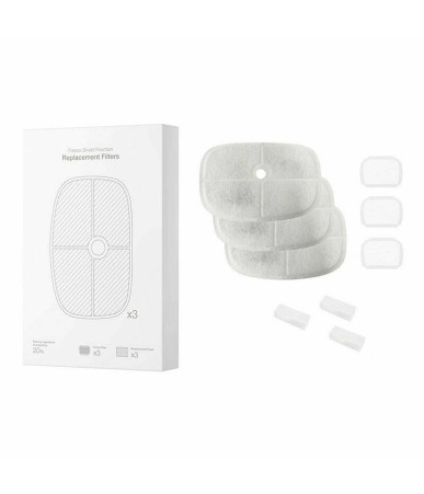 Petoneer Kit Filtri di Ricambio Spugna Pompa (3 Pezzi)