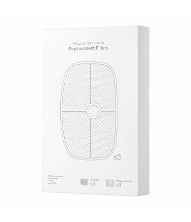 Petoneer Kit Filtri di Ricambio Spugna Pompa (3 Pezzi)