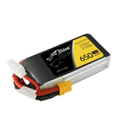 Battery Tattu 650mAh 11,1V 75C 3S1P