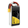 Batteria Tattu 650mAh 11,1V 75C 3S1P