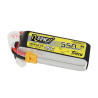 Batteria Tattu R-Line 550mAh 14.8V 95C 4S1P