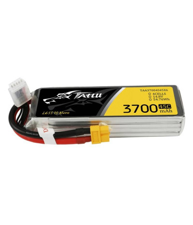 Batteria Tattu 3700mAh 14,8V 45C 4S1P