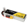 Batteria Tattu 3700mAh 14,8V 45C 4S1P