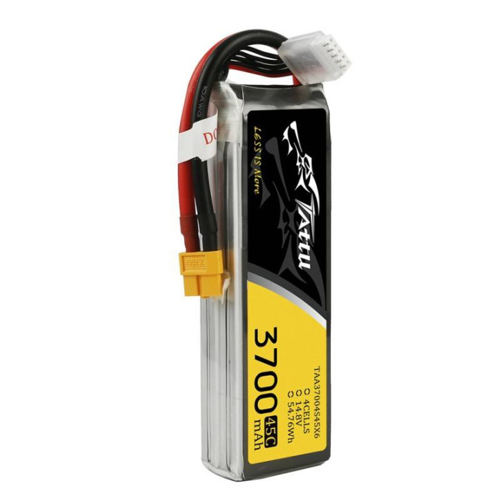 Batteria Tattu 3700mAh 14,8V 45C 4S1P