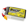 Batteria Tattu R-Line 750mAh 14.8V 95C 4S1P JST-XHR